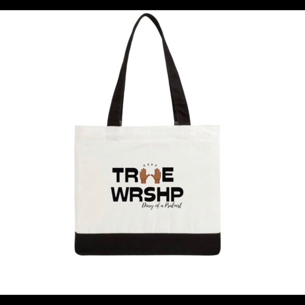 True Worship Tote Bag